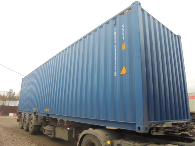 Морской контейнер FWRU0354628