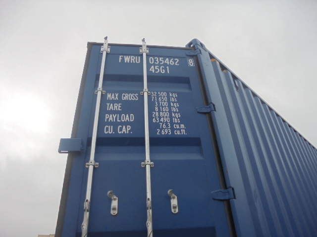 Морской контейнер FWRU0354628
