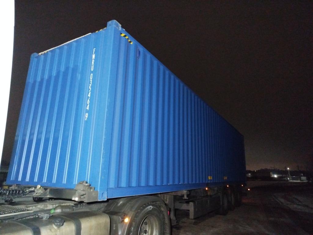 Морской контейнер FWRU0354649