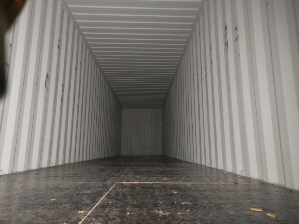 Морской контейнер FWRU0354649