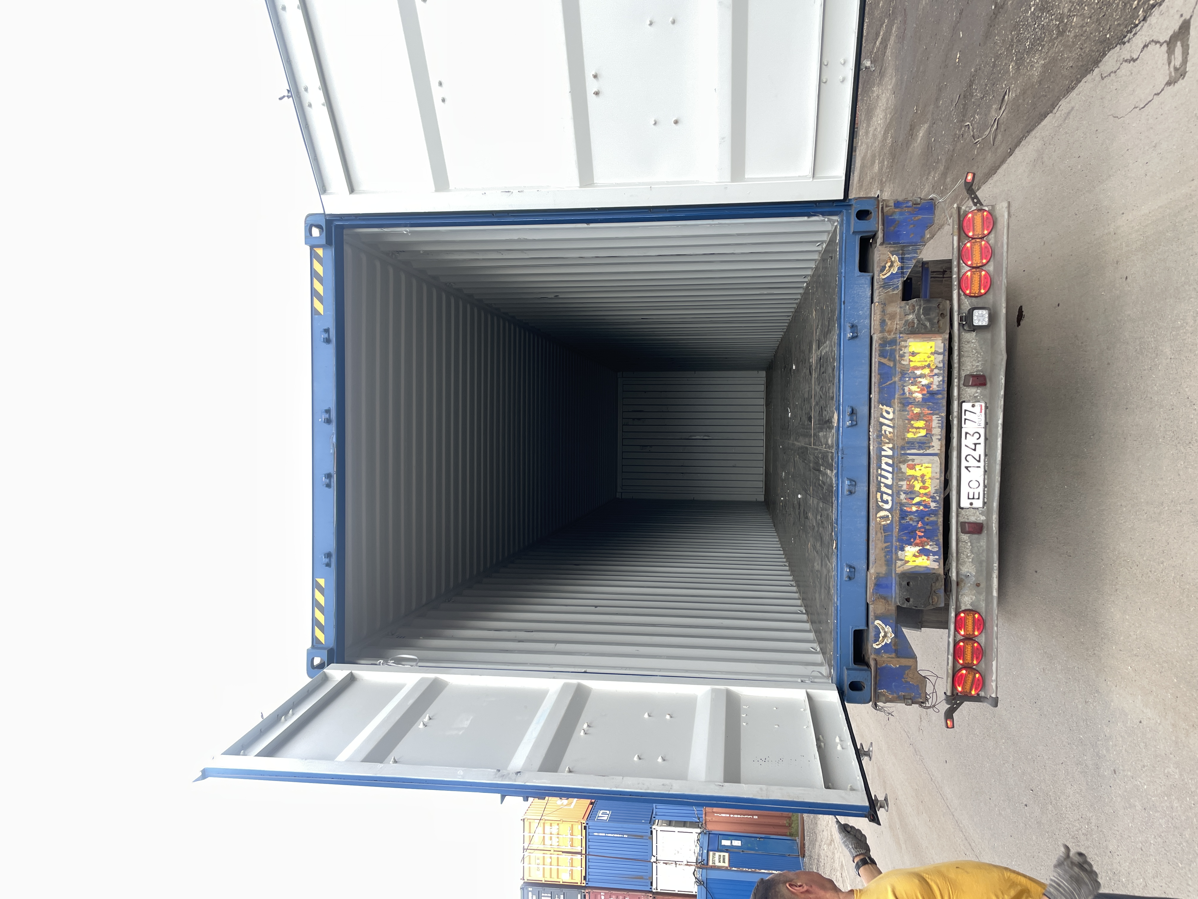 Морской контейнер FWRU0354675