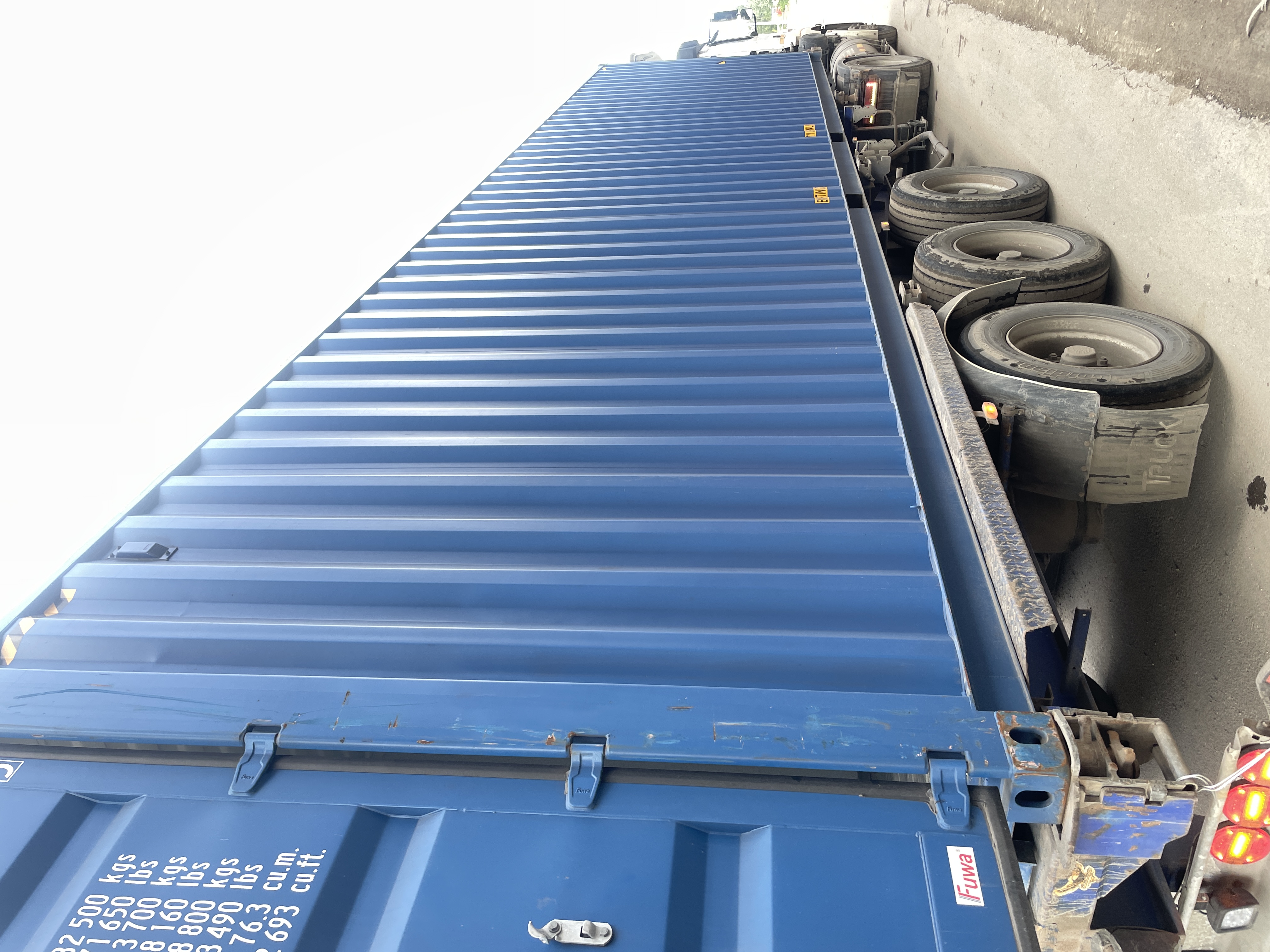 Морской контейнер FWRU0354675