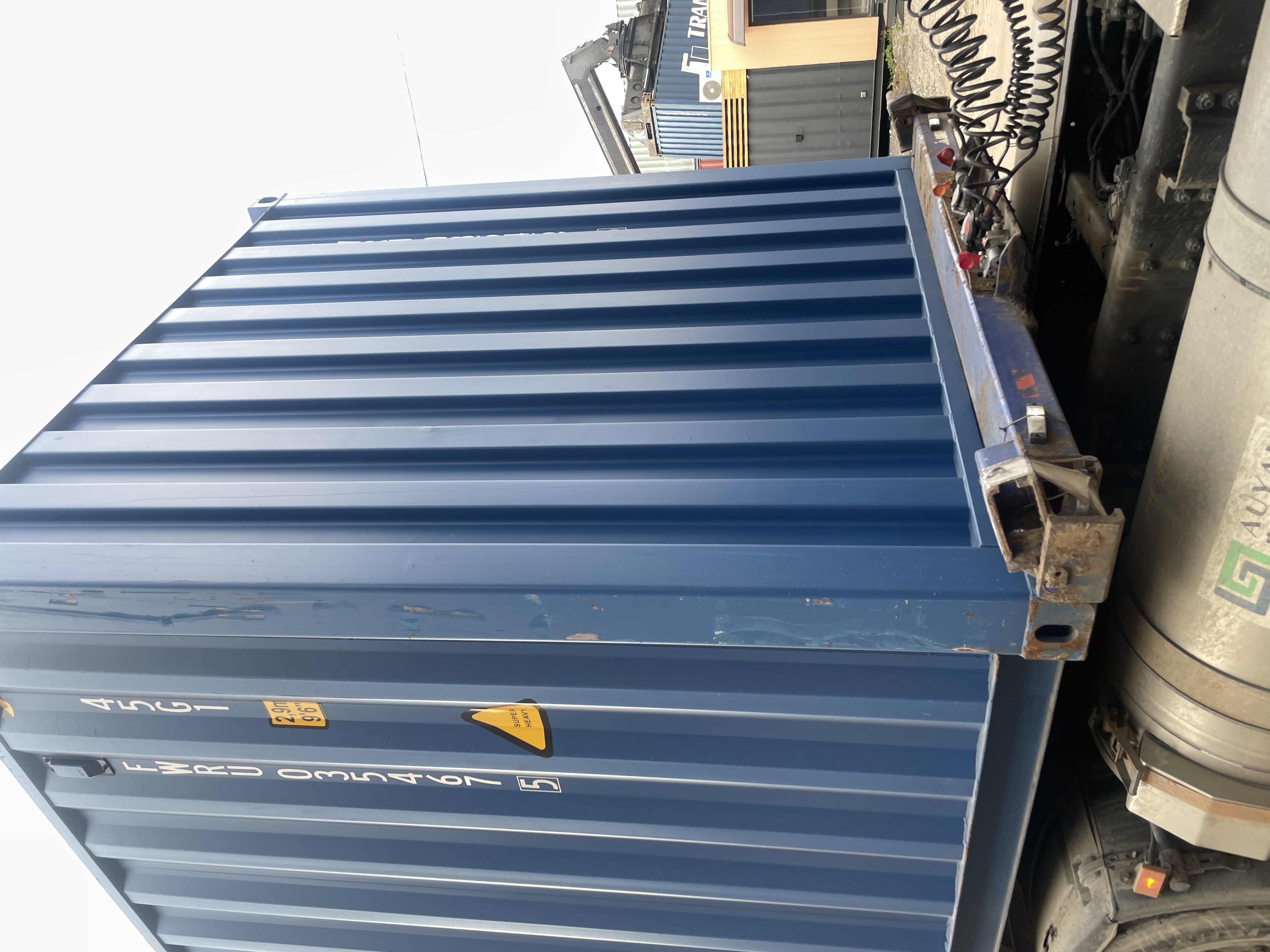 Морской контейнер FWRU0354675