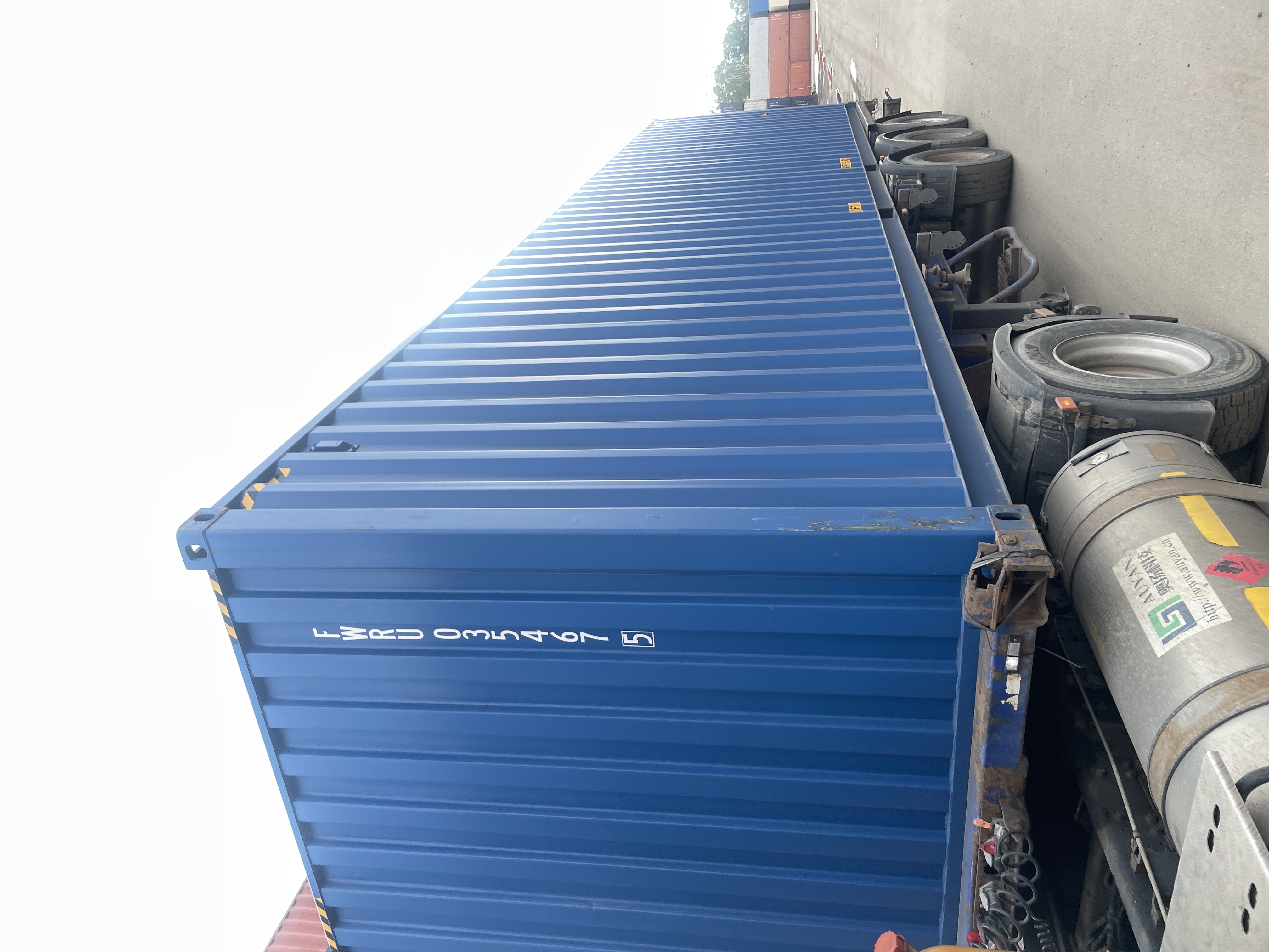 Морской контейнер FWRU0354675