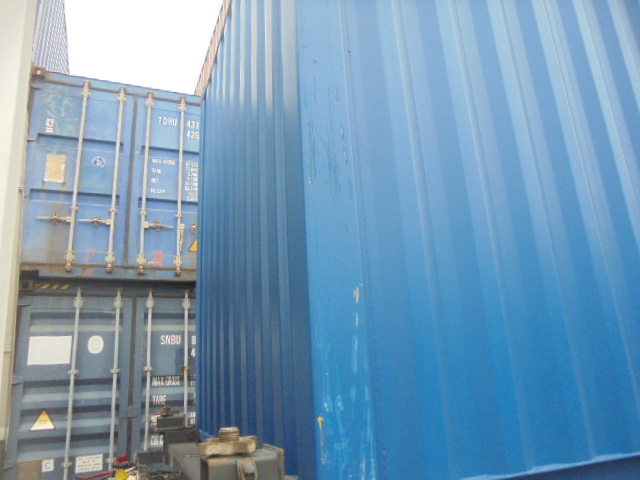 Морской контейнер FWRU0354736