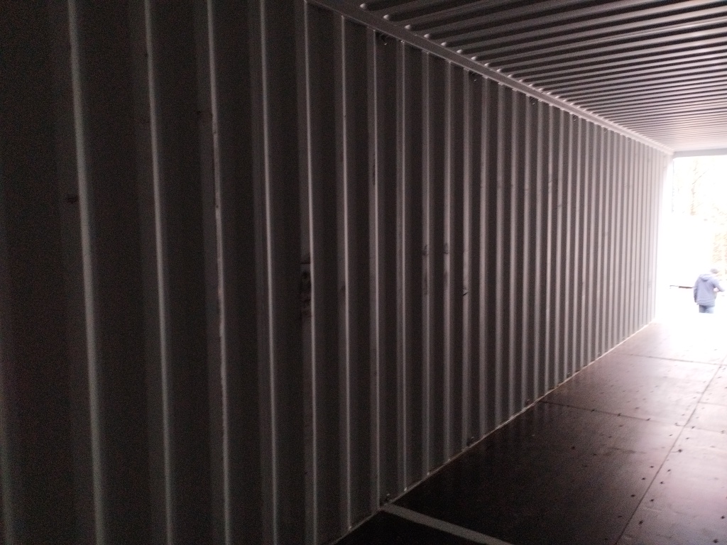 Морской контейнер FWRU0354778