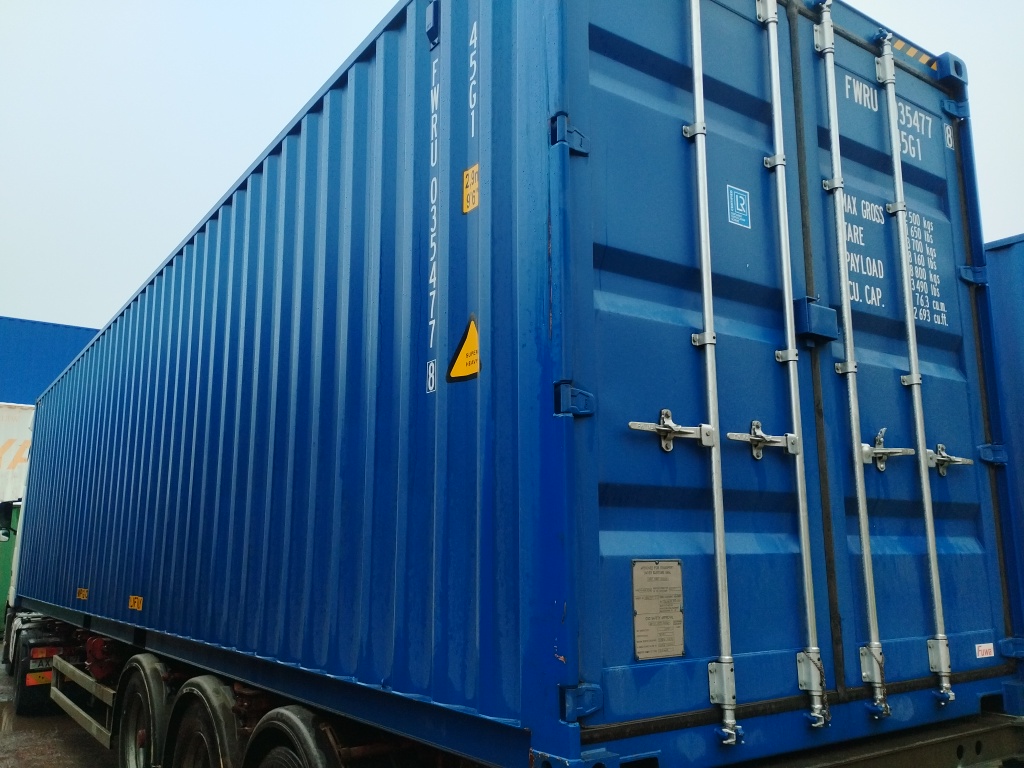 Морской контейнер FWRU0354778