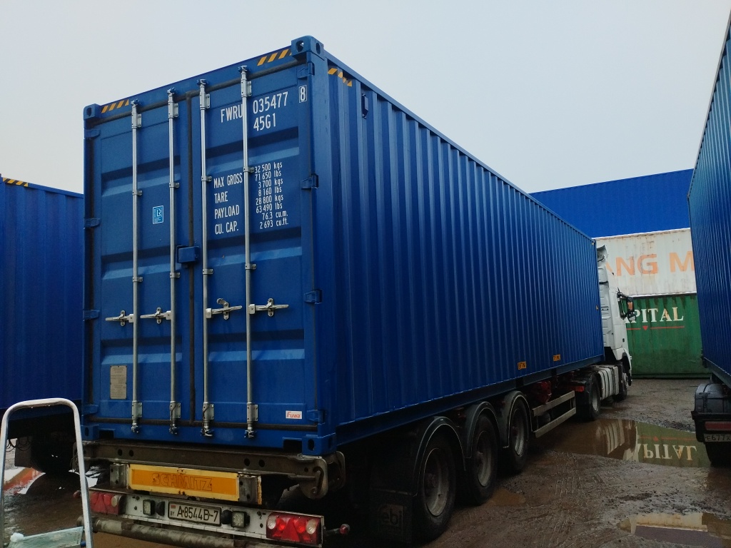 Морской контейнер FWRU0354778
