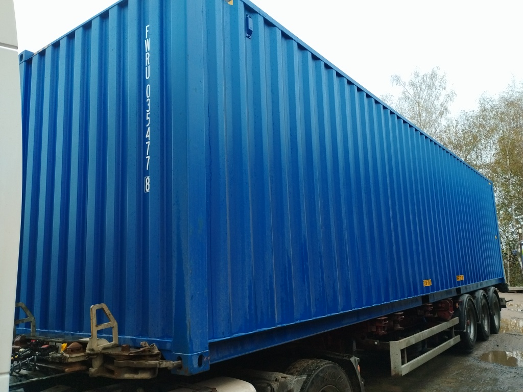 Морской контейнер FWRU0354778