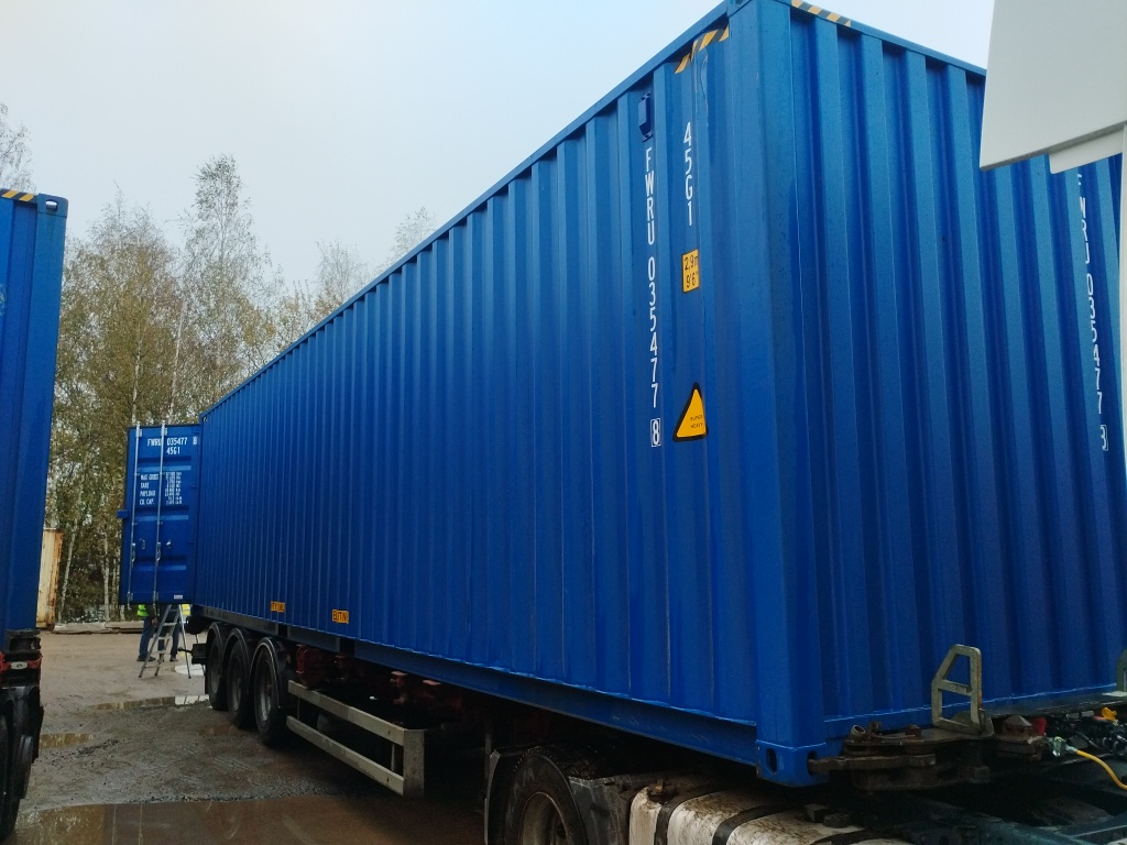 Морской контейнер FWRU0354778