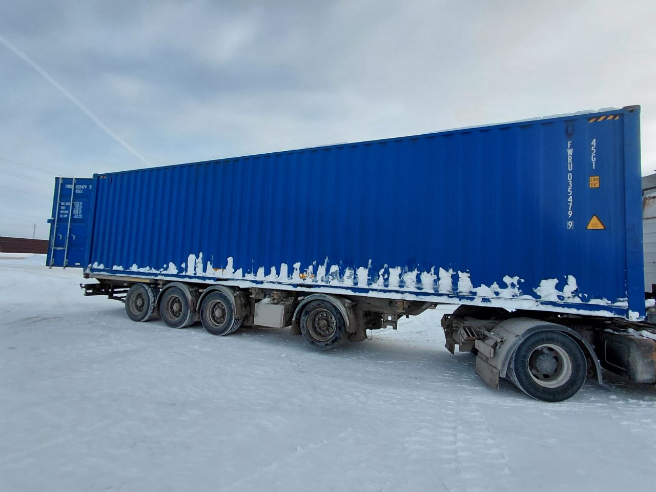 Морской контейнер FWRU0354799