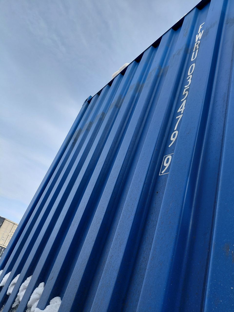 Морской контейнер FWRU0354799