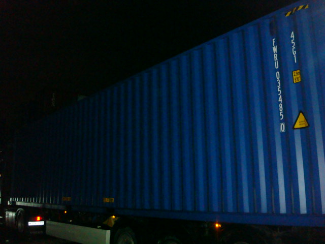 Морской контейнер FWRU0354850