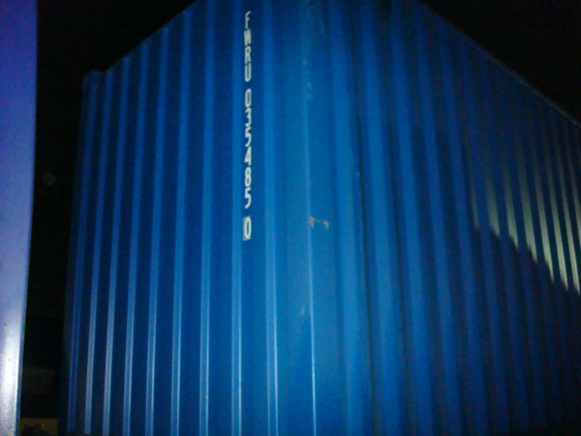 Морской контейнер FWRU0354850