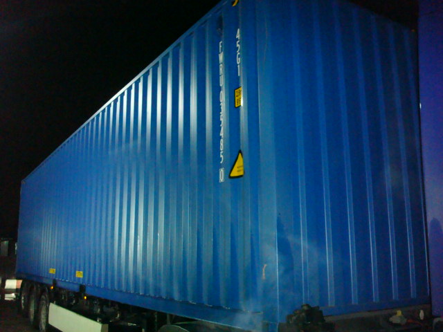 Морской контейнер FWRU0354850