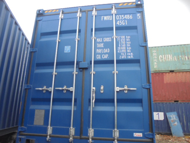 Морской контейнер FWRU0354865