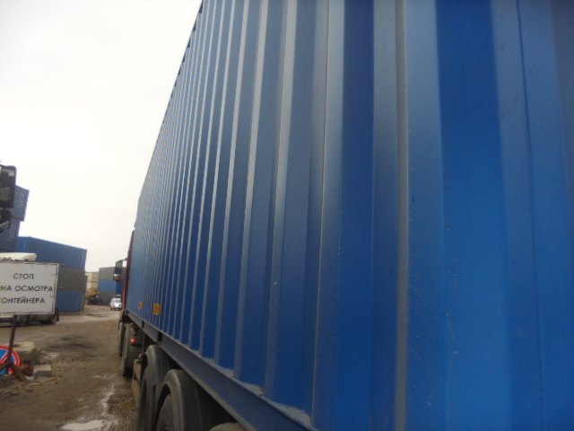 Морской контейнер FWRU0354865