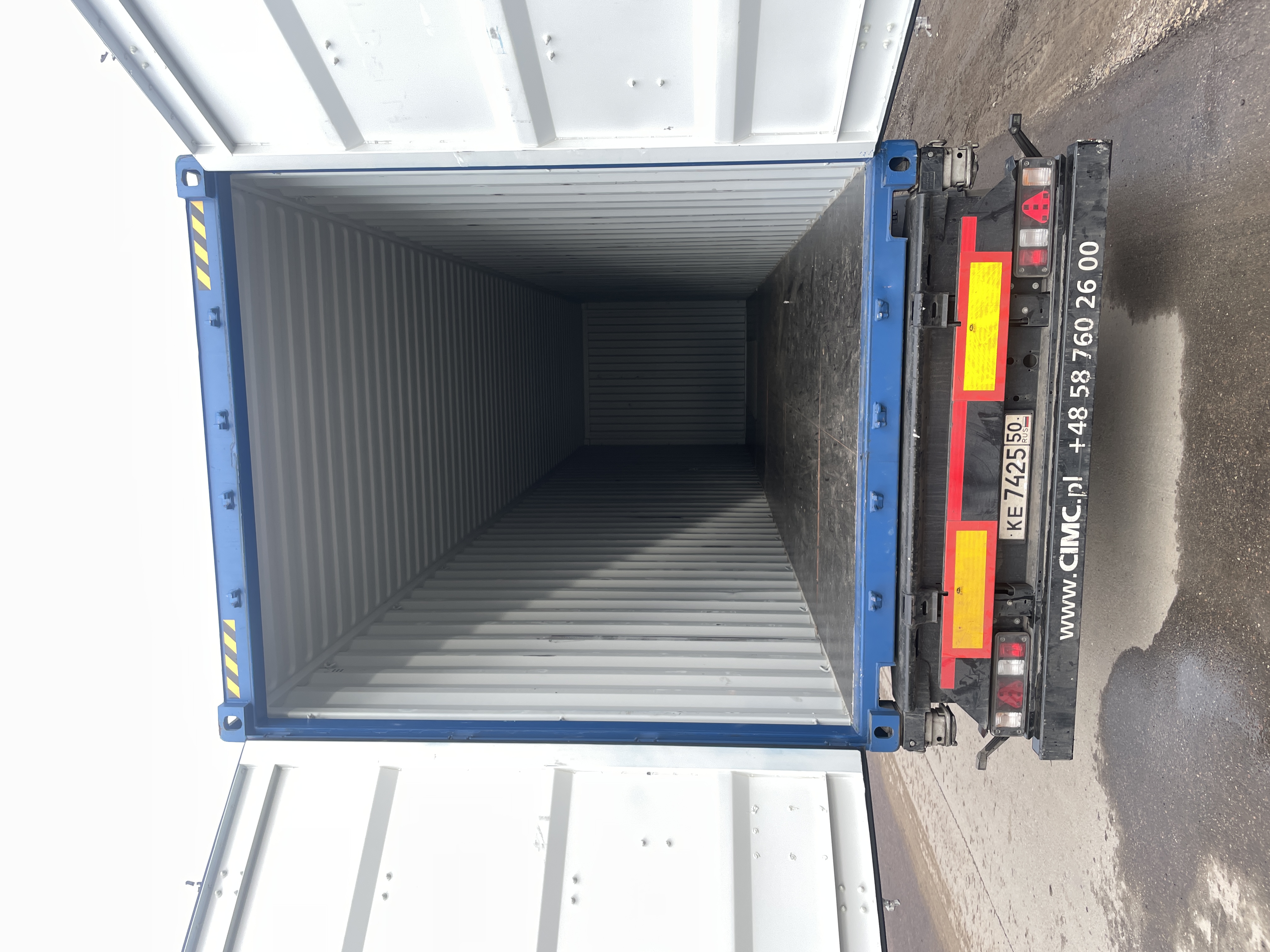 Морской контейнер FWRU0354865