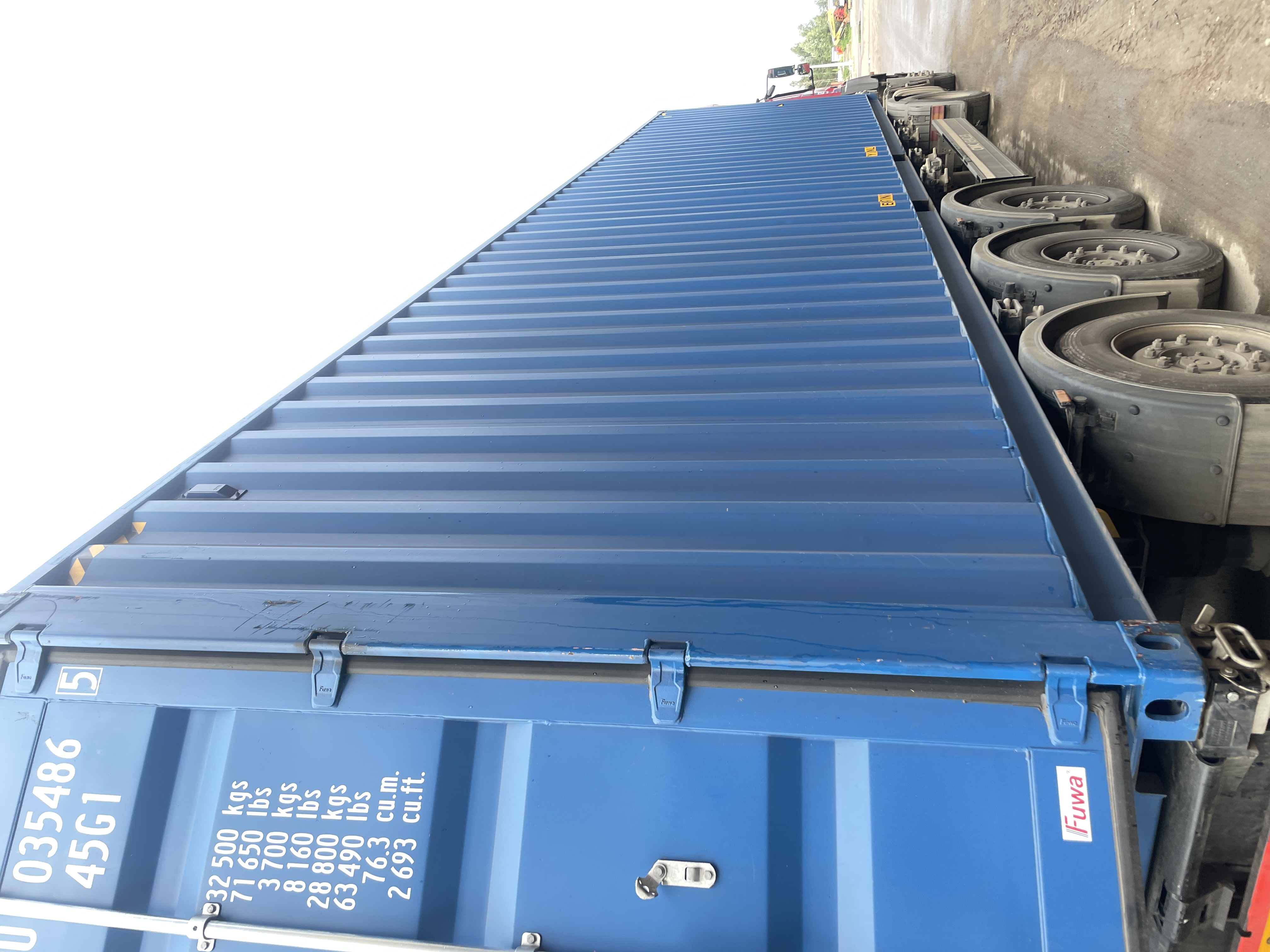 Морской контейнер FWRU0354865