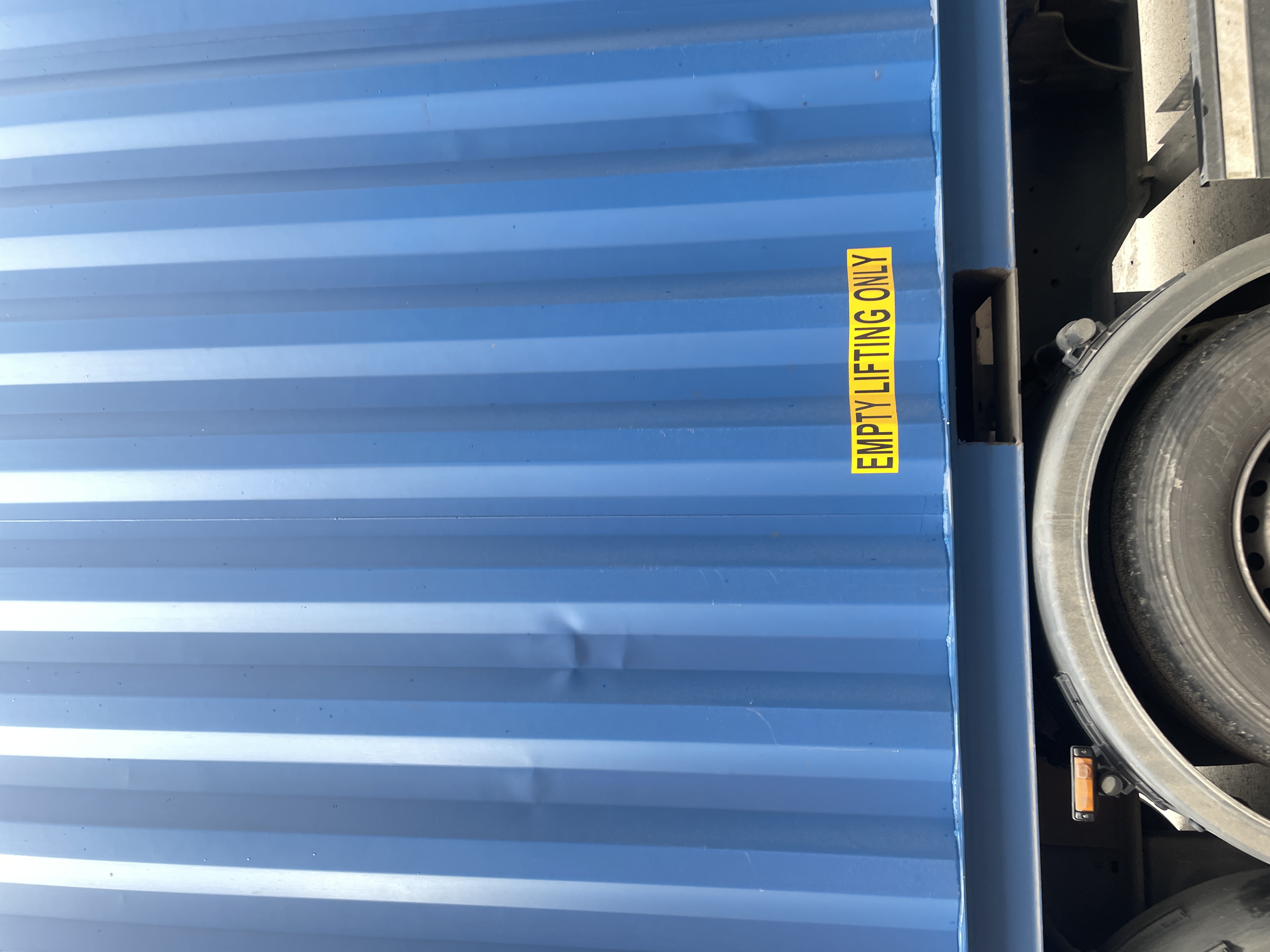 Морской контейнер FWRU0354865