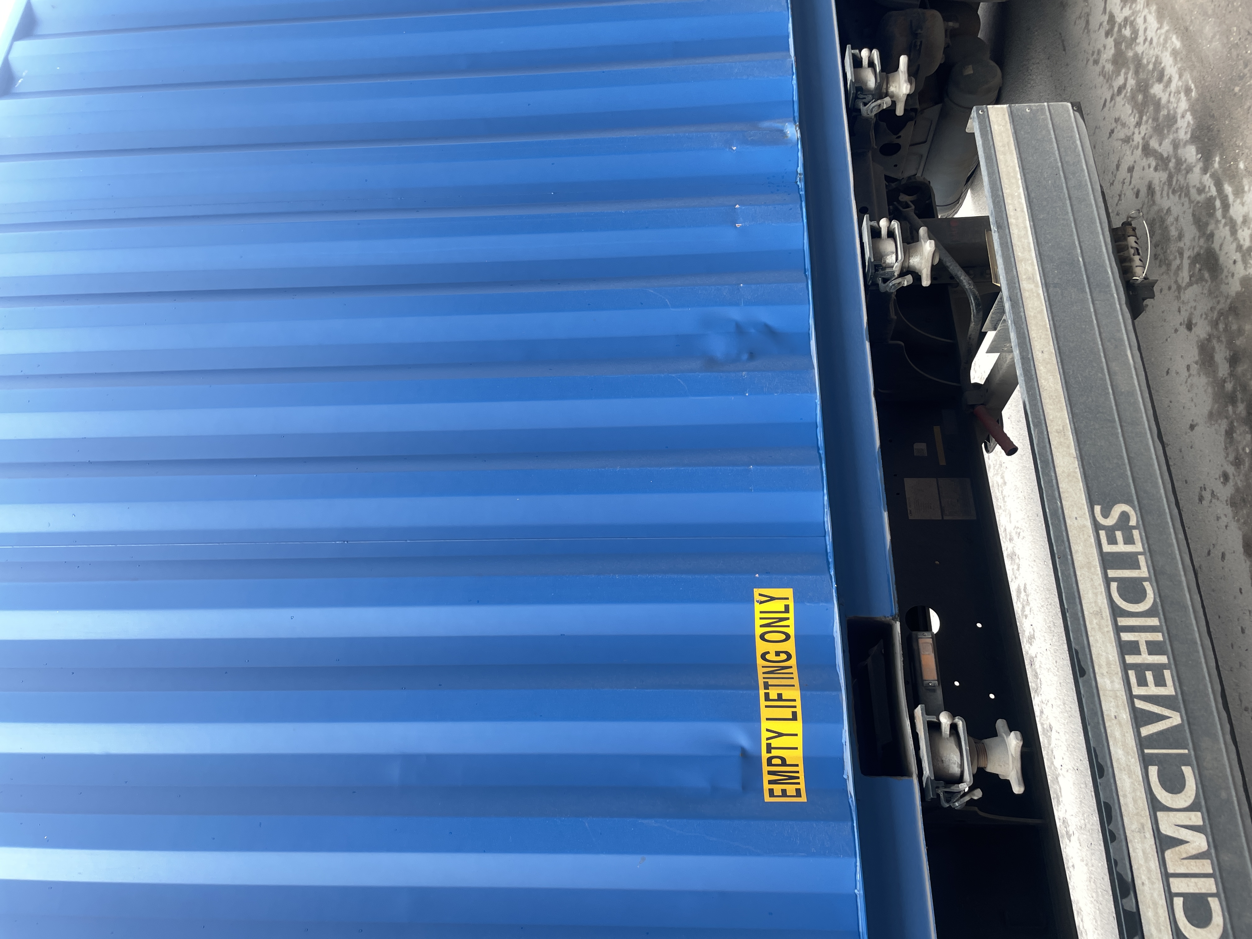 Морской контейнер FWRU0354865