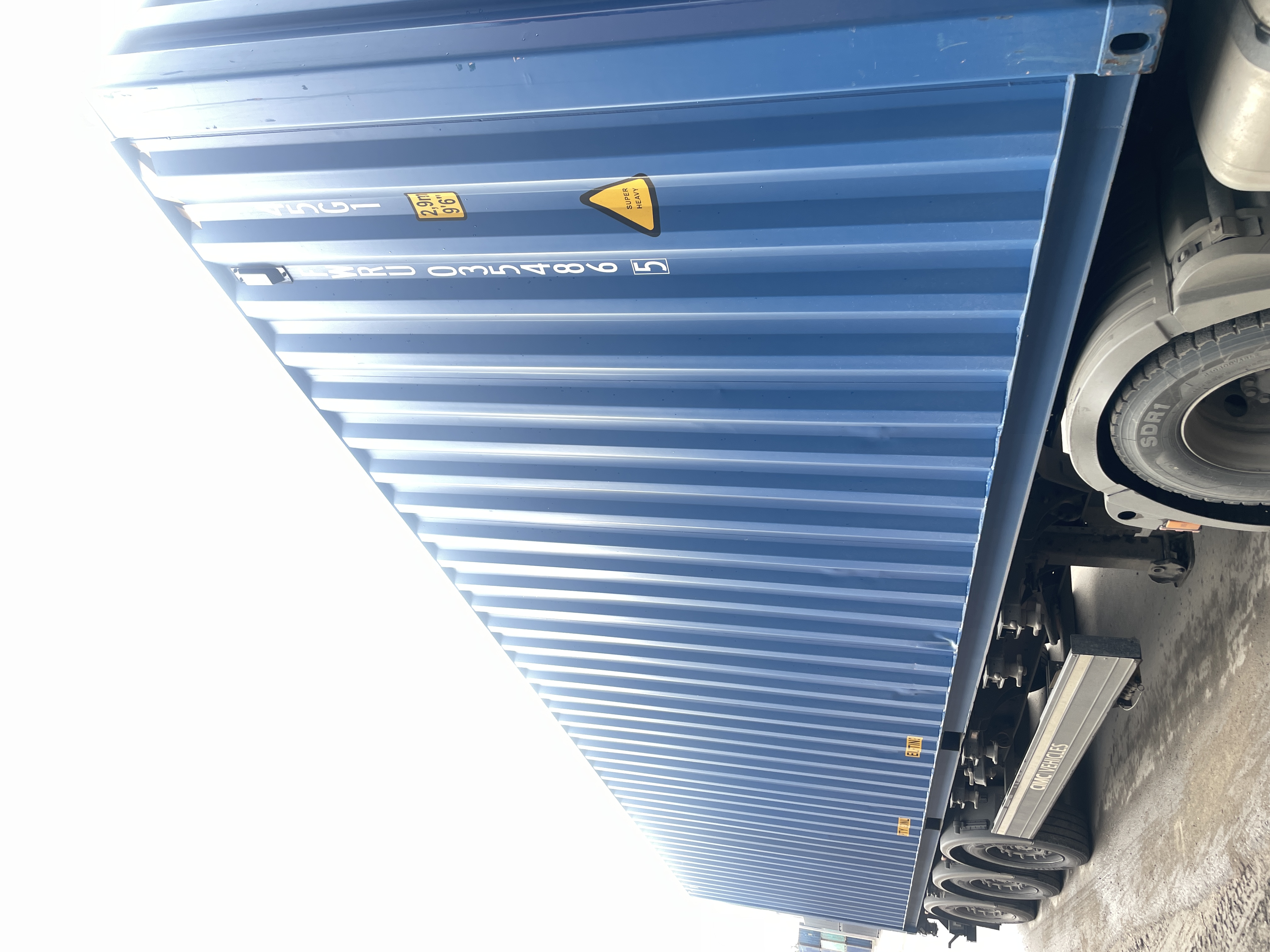 Морской контейнер FWRU0354865