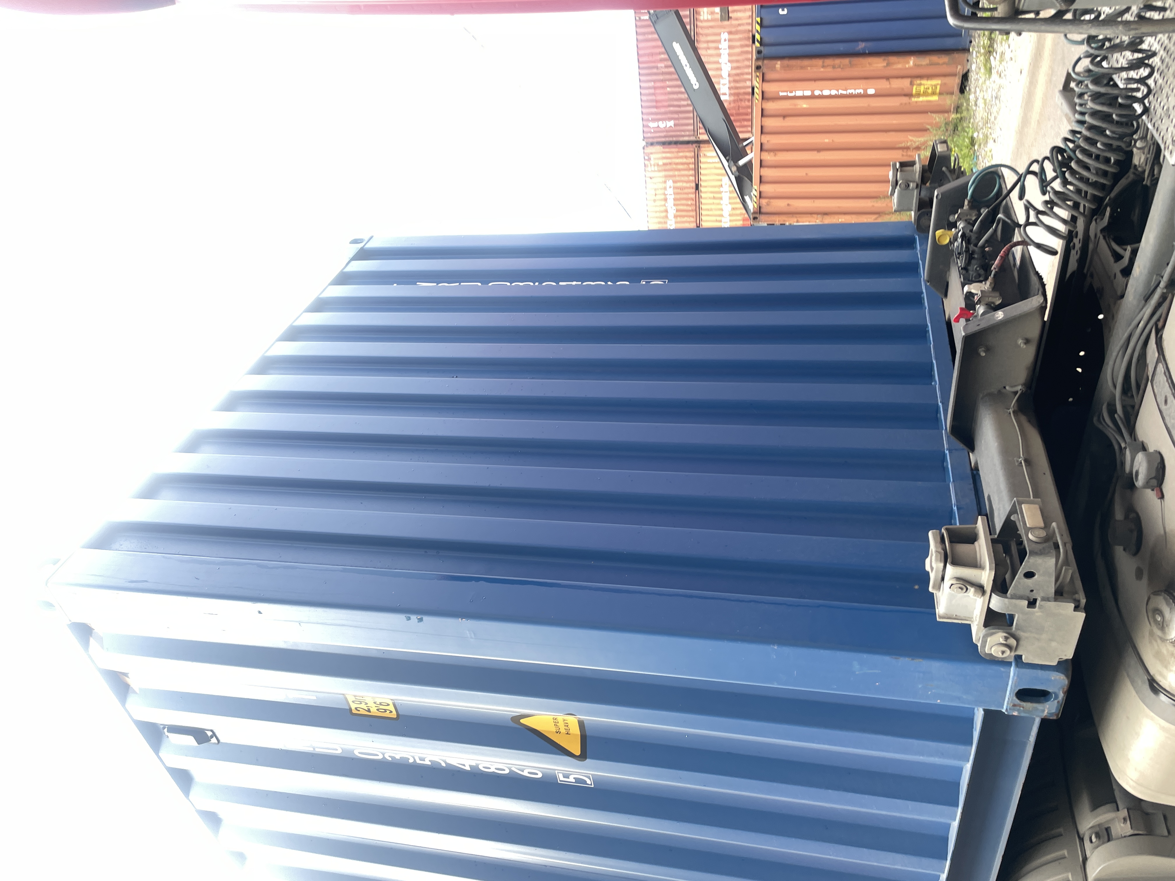 Морской контейнер FWRU0354865