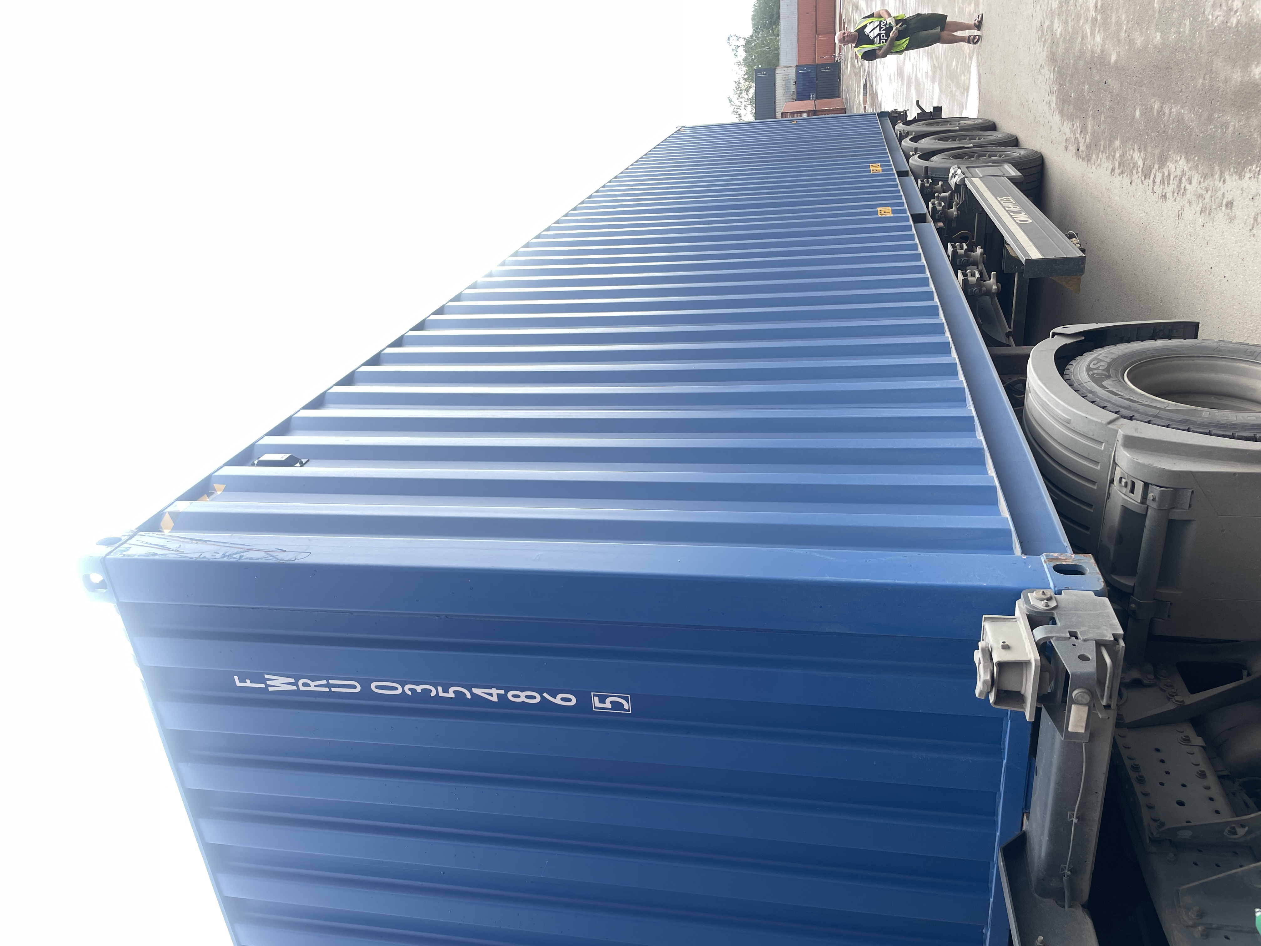 Морской контейнер FWRU0354865