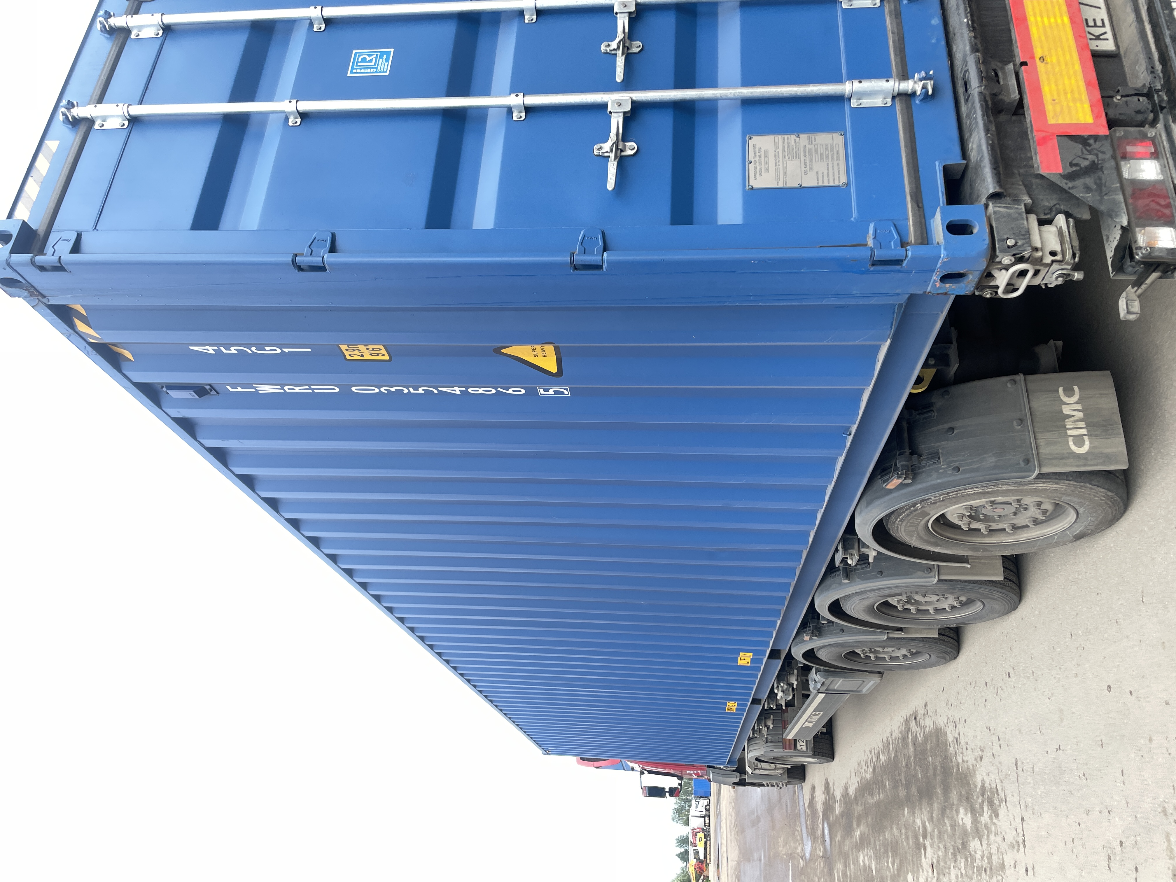 Морской контейнер FWRU0354865