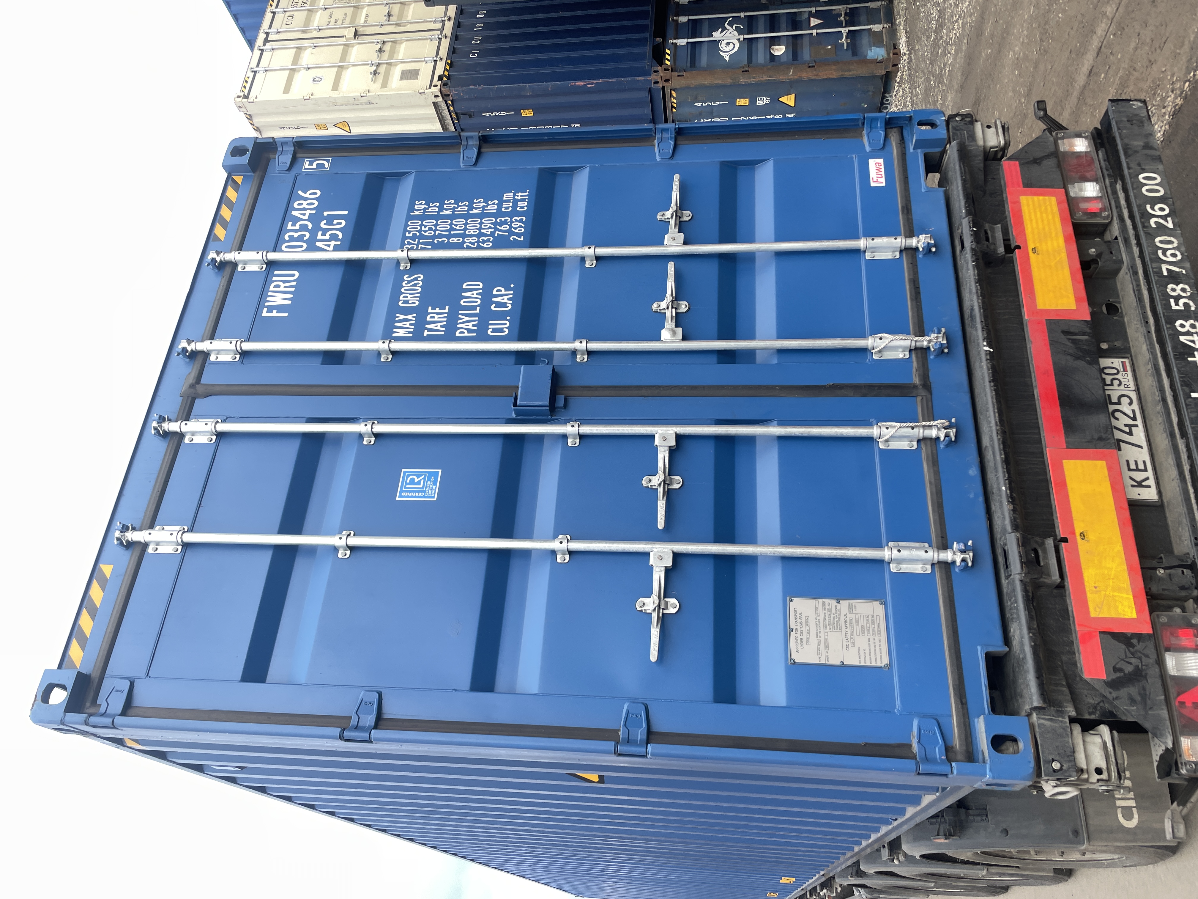 Морской контейнер FWRU0354865
