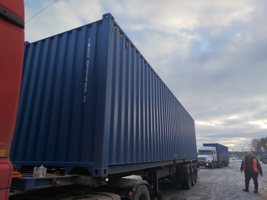 Морской контейнер FWRU0354891