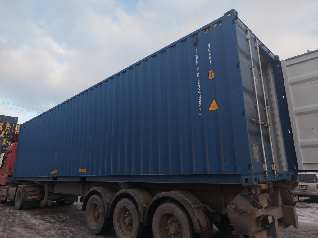 Морской контейнер FWRU0354891