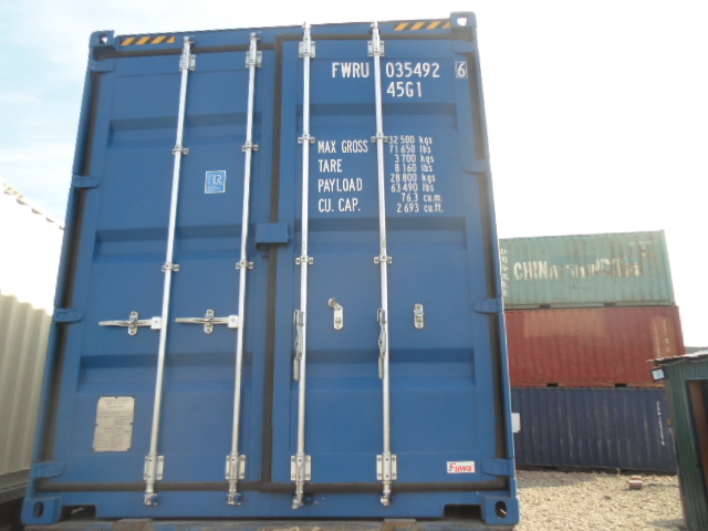 Морской контейнер FWRU0354926