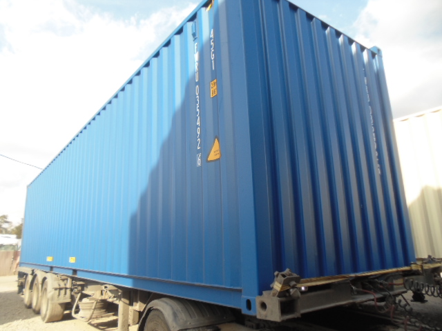 Морской контейнер FWRU0354926