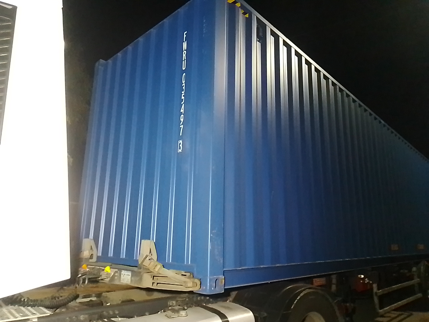 Морской контейнер FWRU0354973