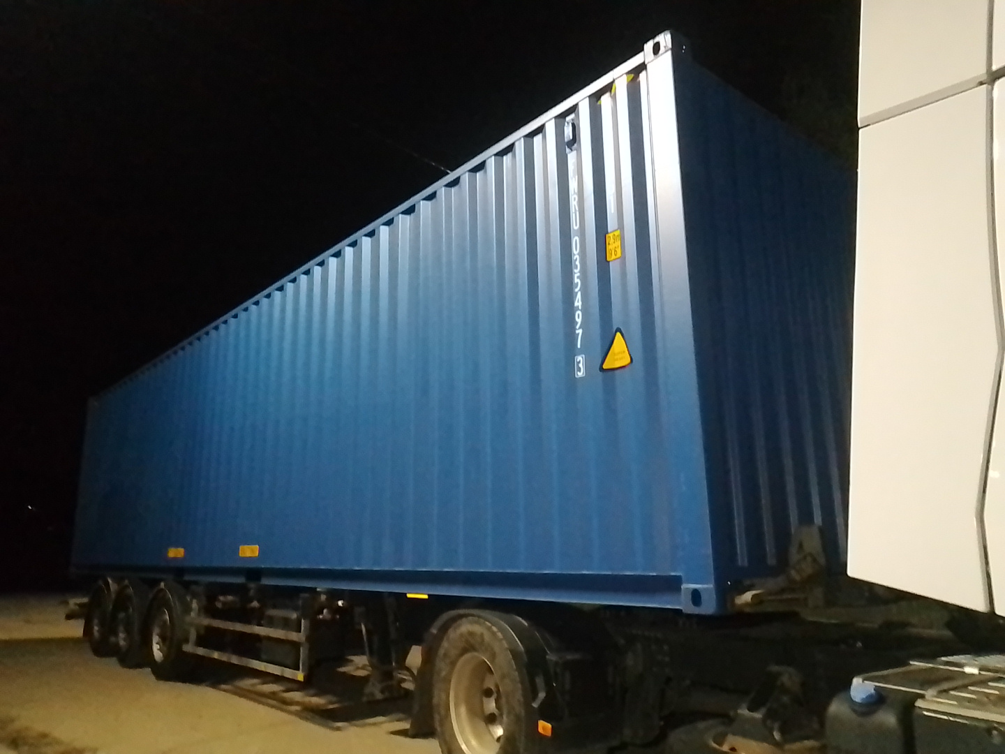 Морской контейнер FWRU0354973