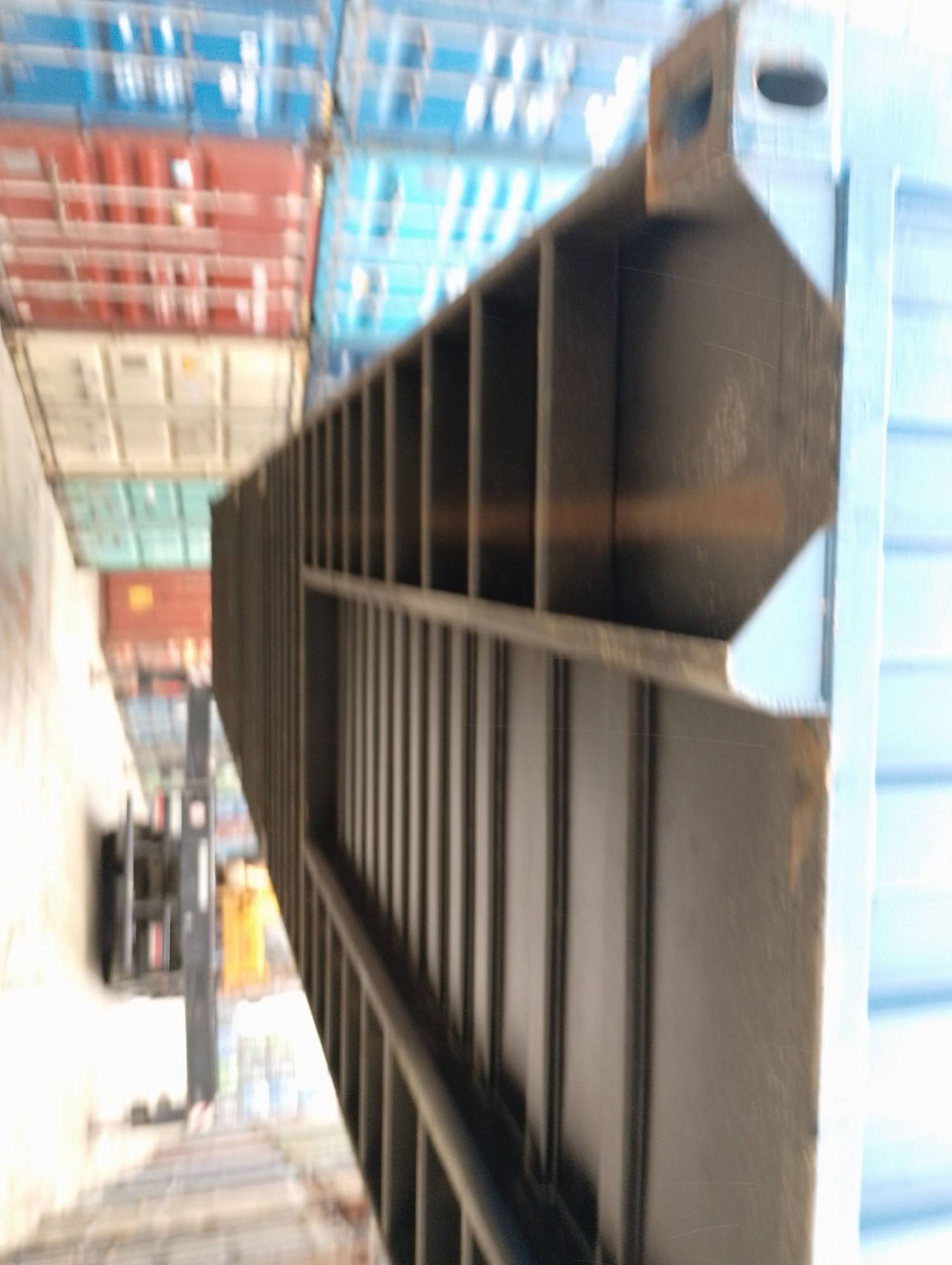 Морской контейнер FWRU0355012