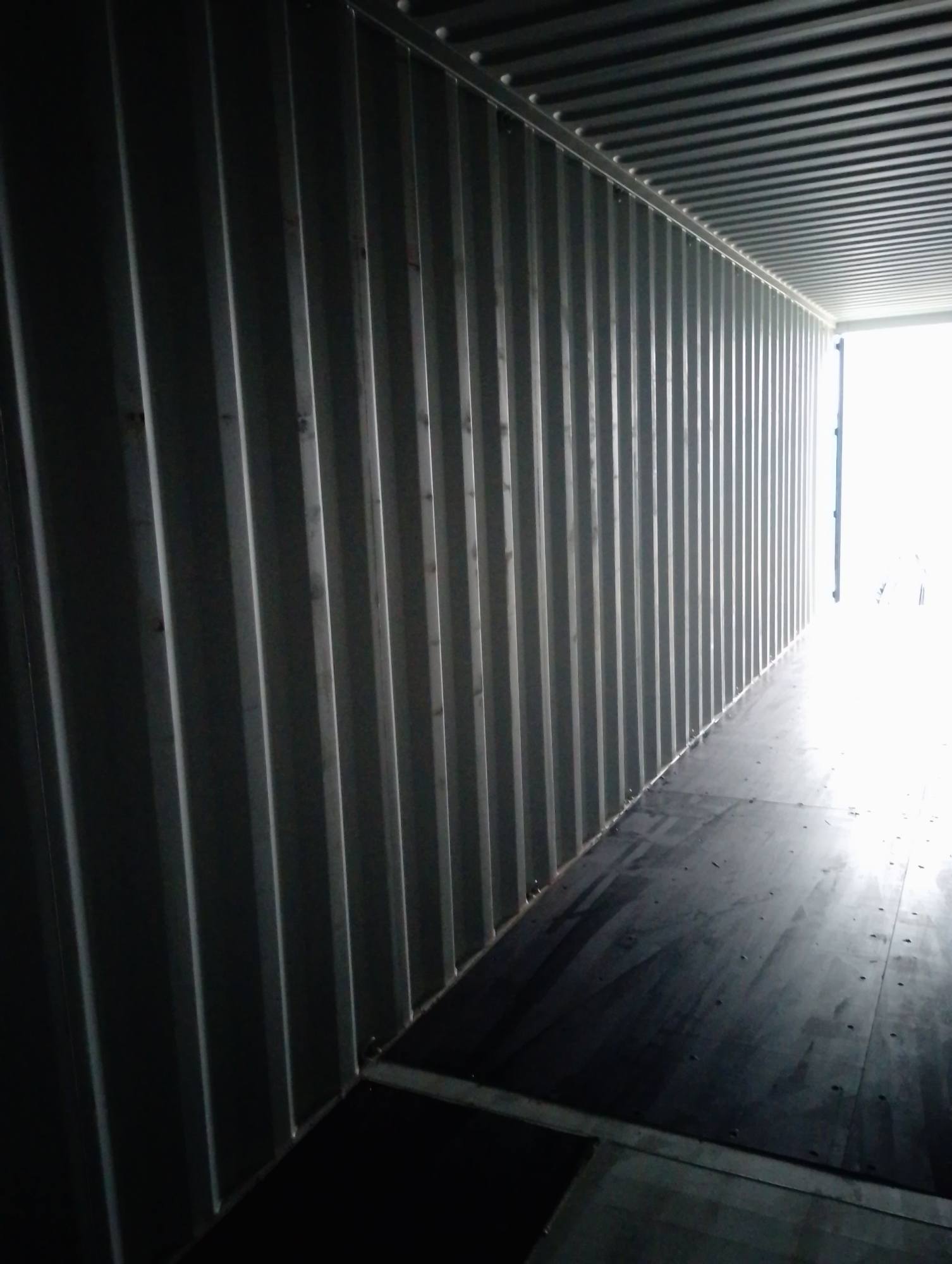 Морской контейнер FWRU0355012