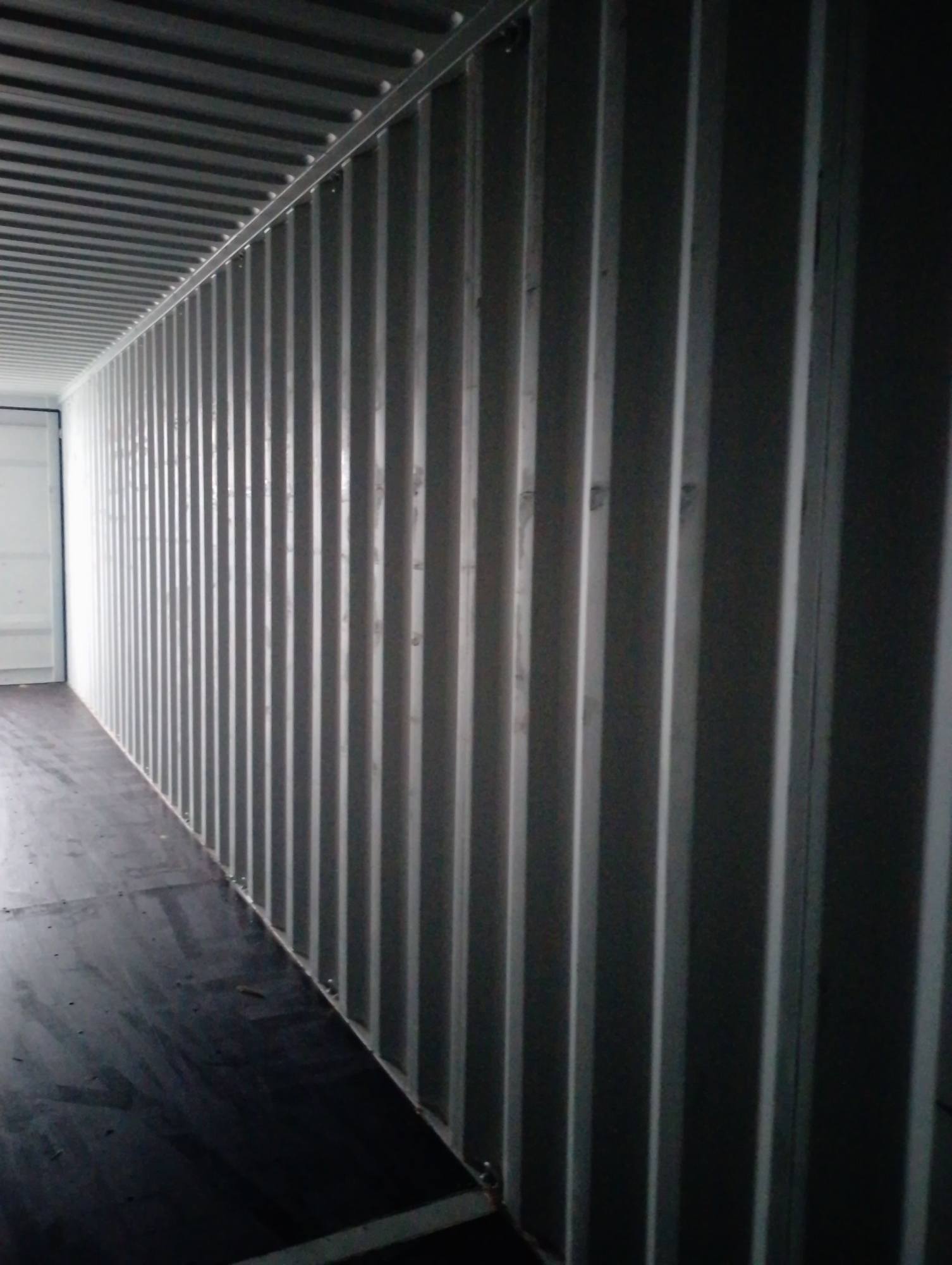 Морской контейнер FWRU0355012