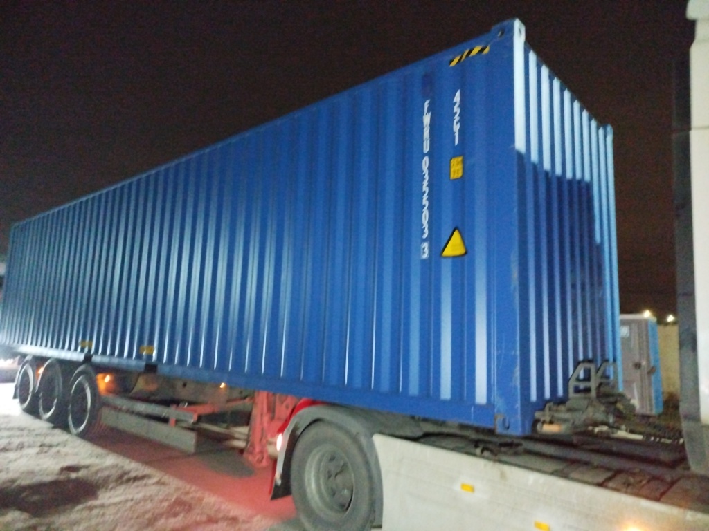 Морской контейнер FWRU0355033