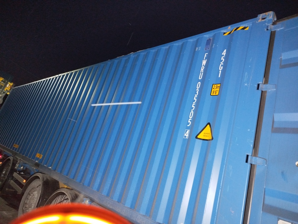 Морской контейнер FWRU0355054