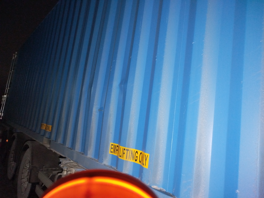 Морской контейнер FWRU0355054