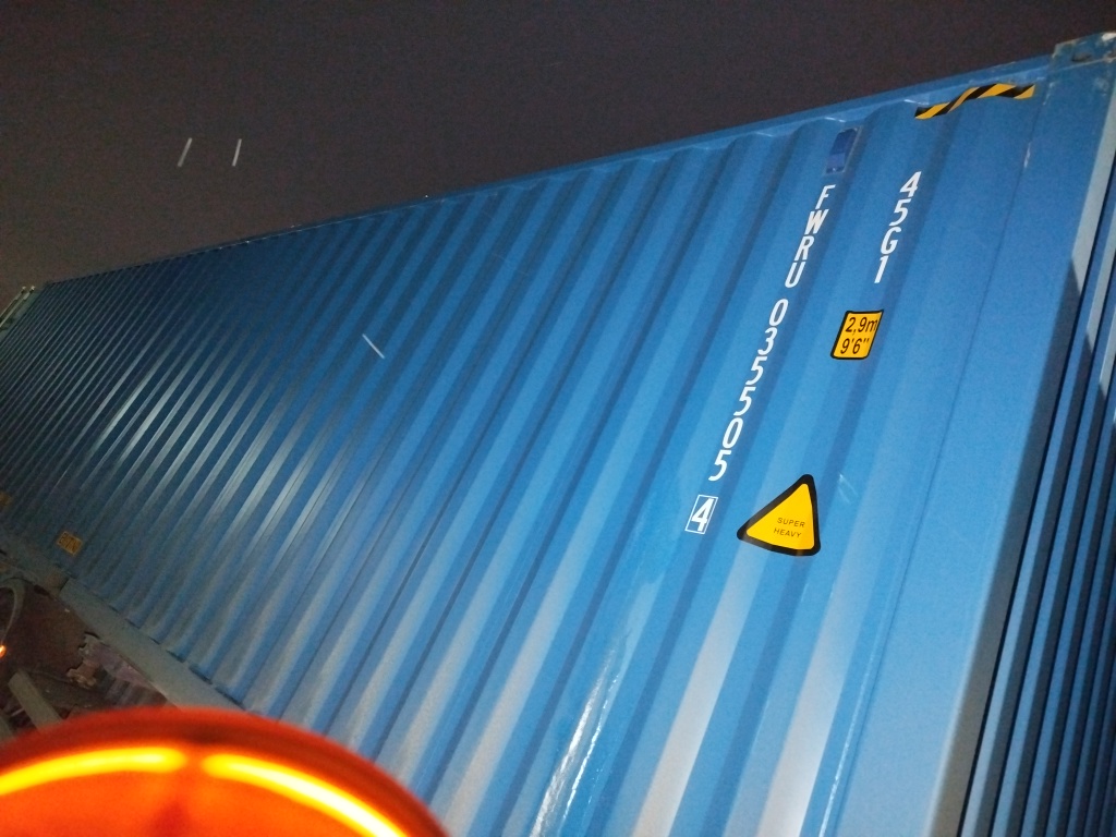 Морской контейнер FWRU0355054