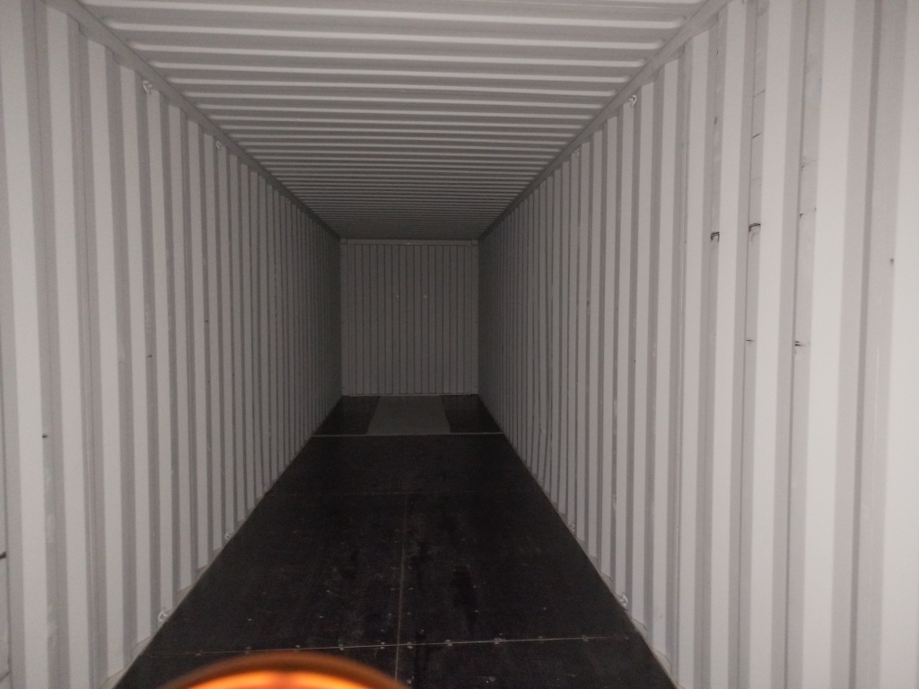 Морской контейнер FWRU0355054