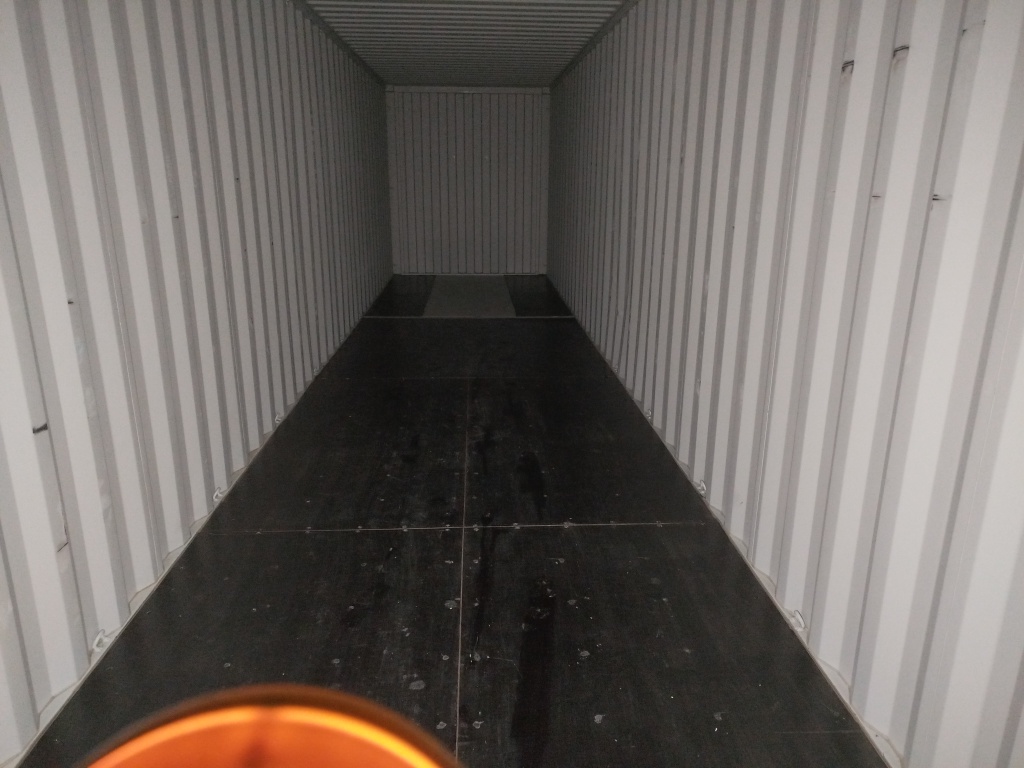 Морской контейнер FWRU0355054