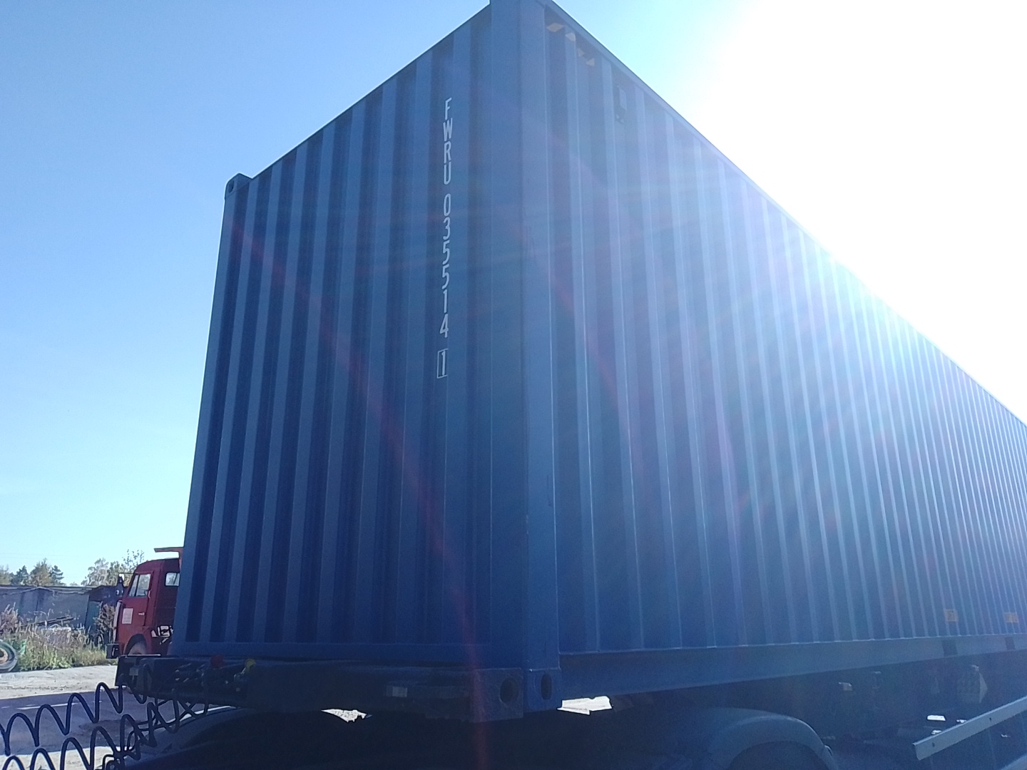 Морской контейнер FWRU0355141