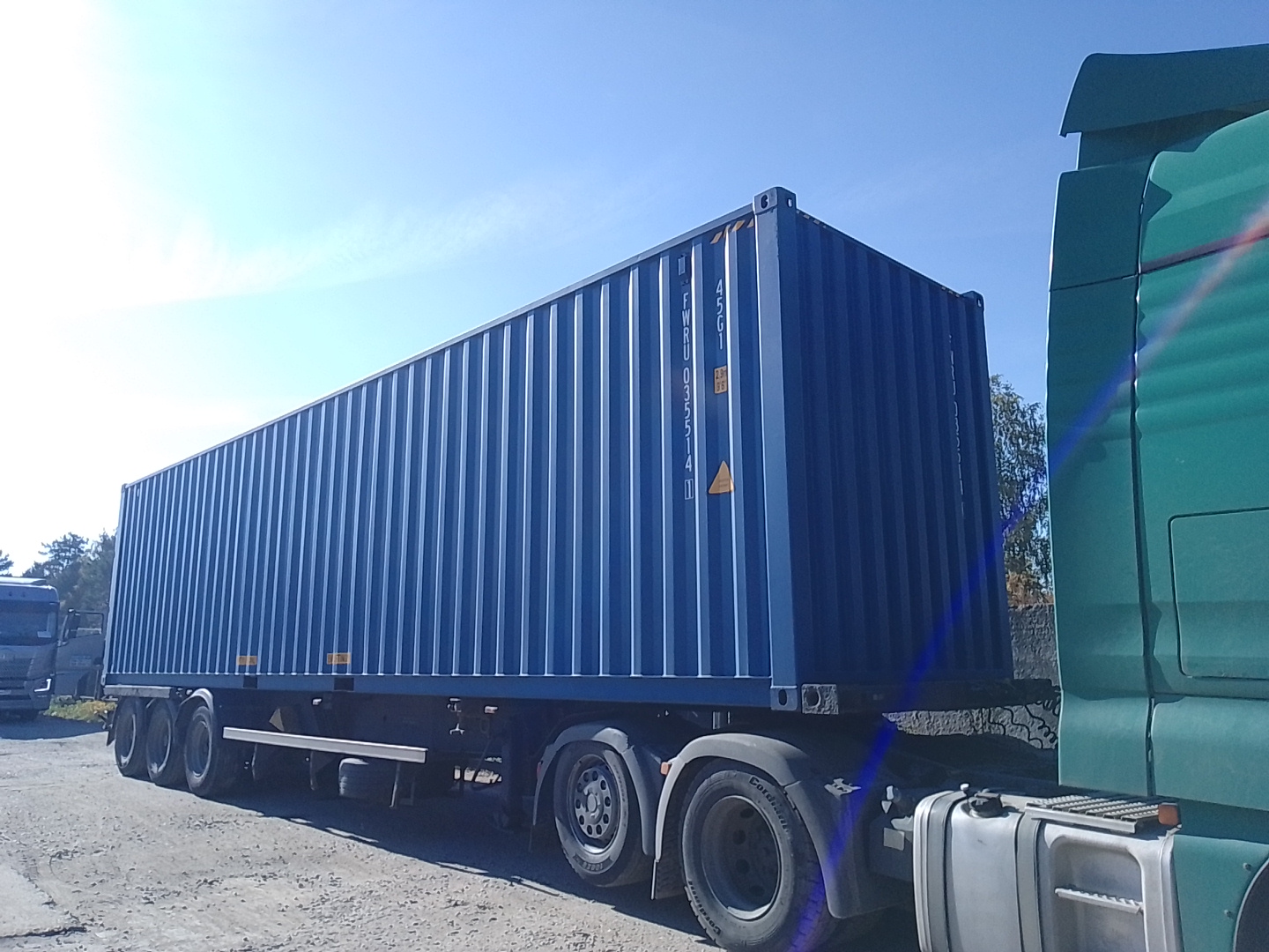 Морской контейнер FWRU0355141