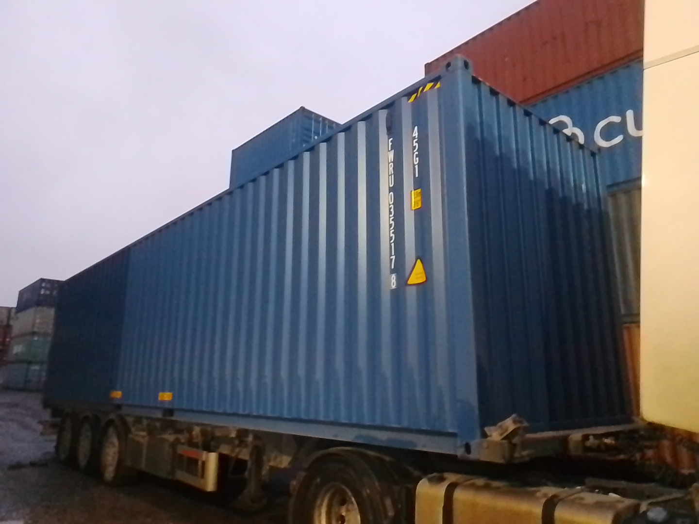 Морской контейнер FWRU0355178