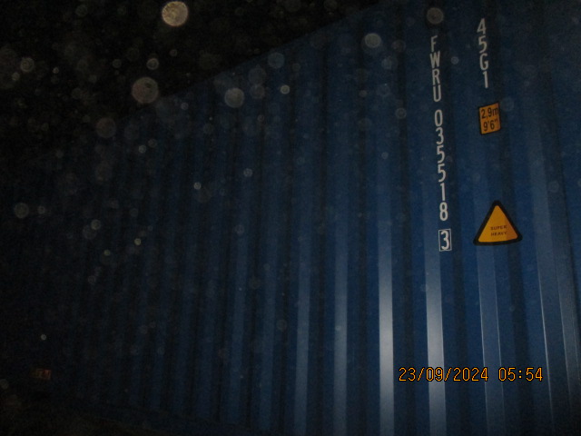 Морской контейнер FWRU0355183