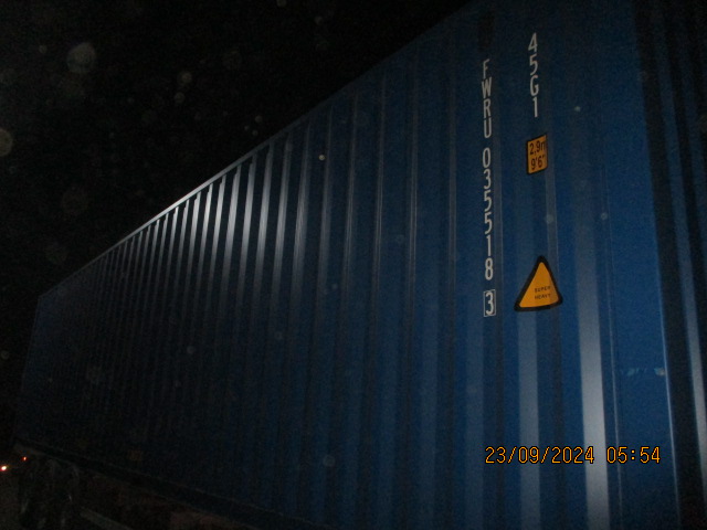 Морской контейнер FWRU0355183